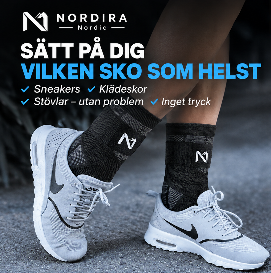 Fotvalvet får aldrig rast